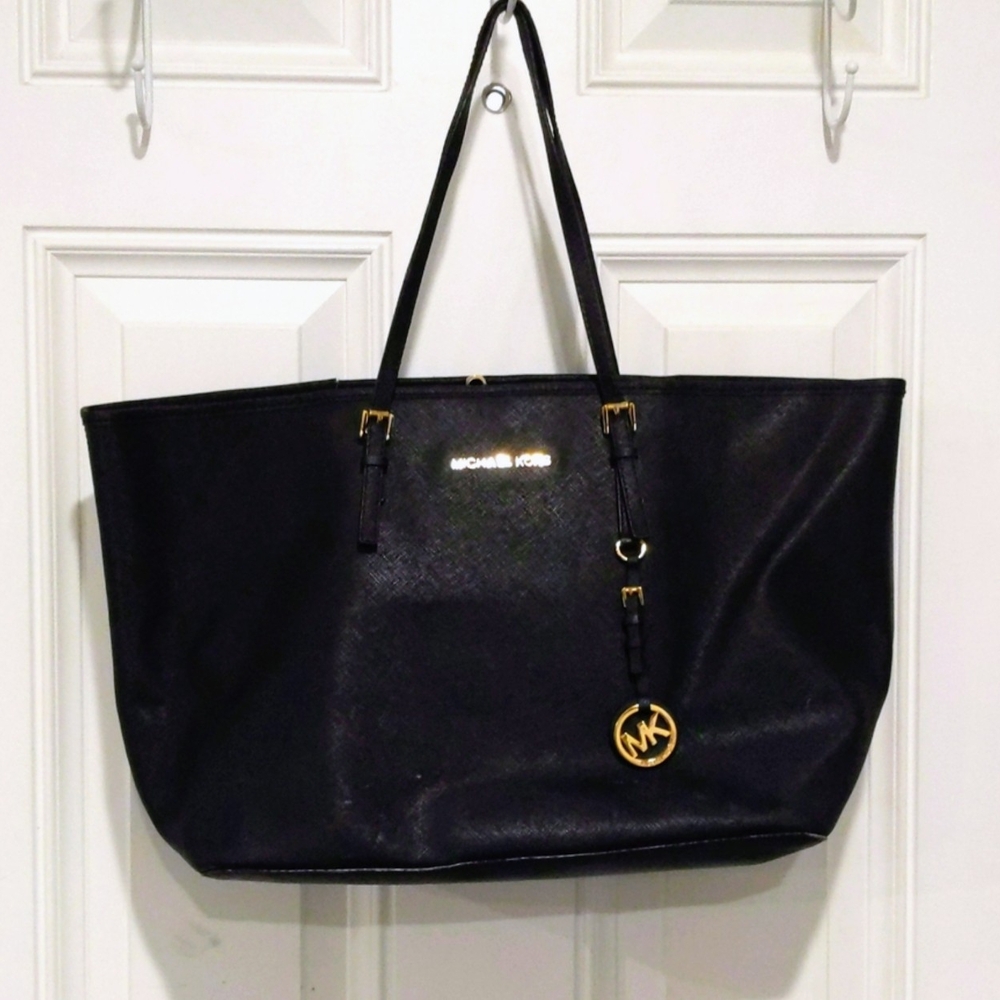 Michael Kors Black Tote Bag